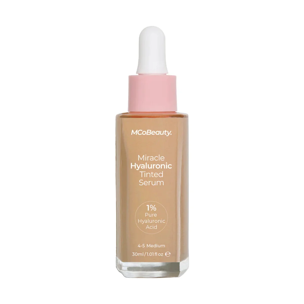 MCoBeauty Miracle Hyaluronic Tinted Serum 4-5 Medium