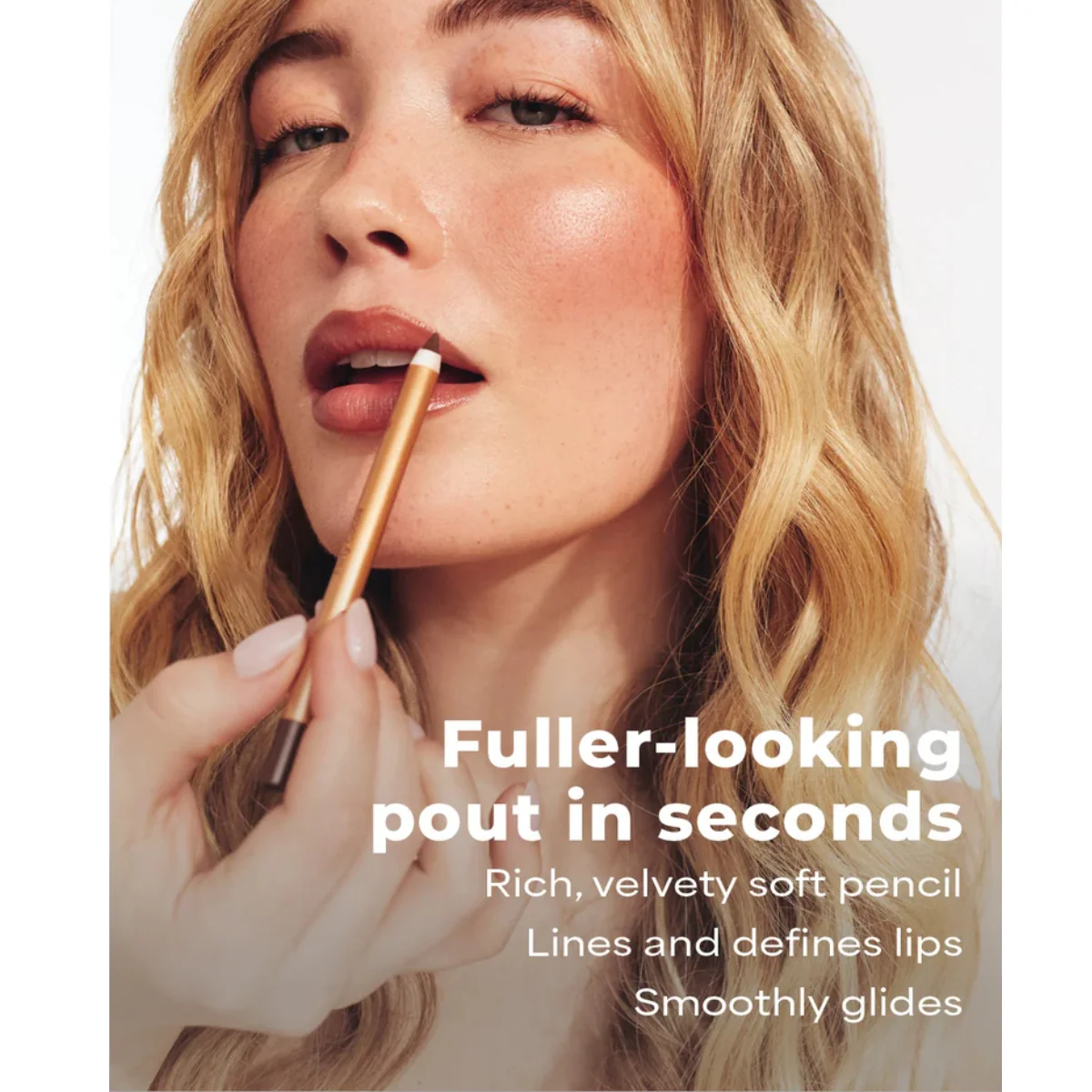 MCoBeauty Perfect Pout Lip Liner Flirty Cocoa - Image 4