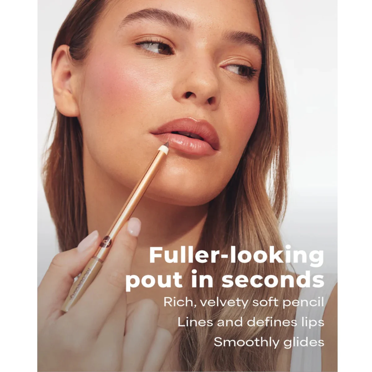 MCoBeauty Perfect Pout Lip Liner Signature Nude - Image 4