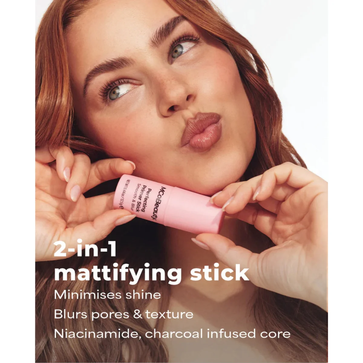 MCoBeauty Perfecting Primer Stick Smooth & Blur - Image 4