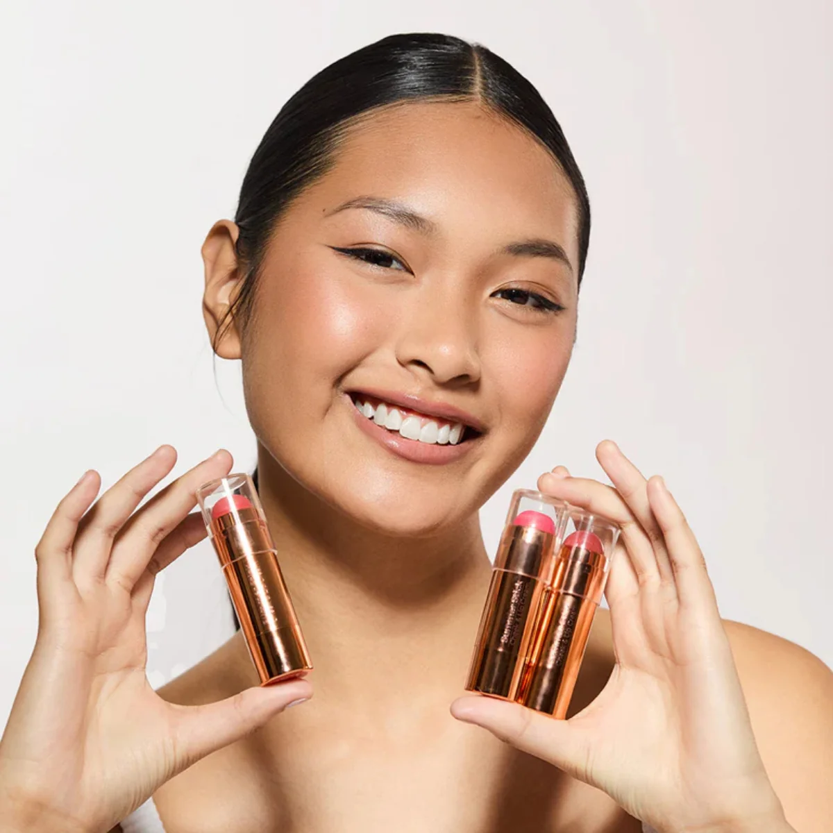 MCoBeauty Summer Stick Cheek & Lip Cream Mykonos - Image 3