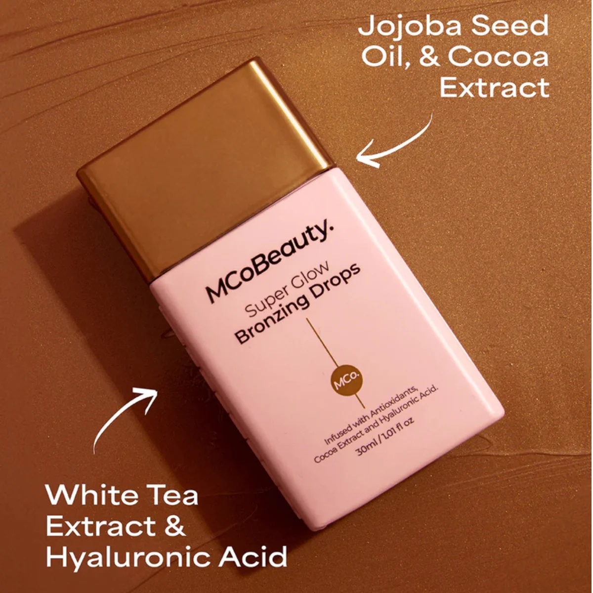 MCoBeauty Super Glow Drops Bronzing - Image 4