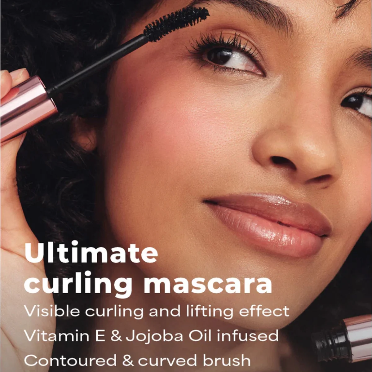 MCoBeauty UltraCurl Lifting Mascara Brown - Image 4