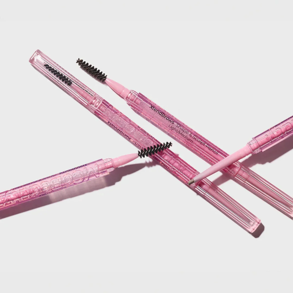 MCoBeauty XtendBrows Shape & Sculpt Pencil Medium/Dark - Image 4