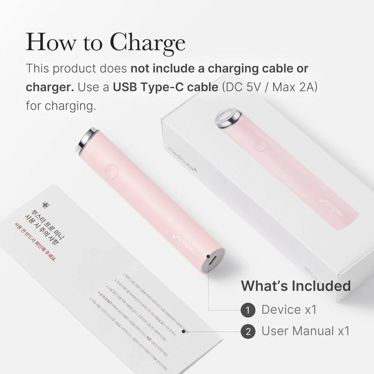 Medicube AGE-R Booster Pro Mini Pink - Image 6