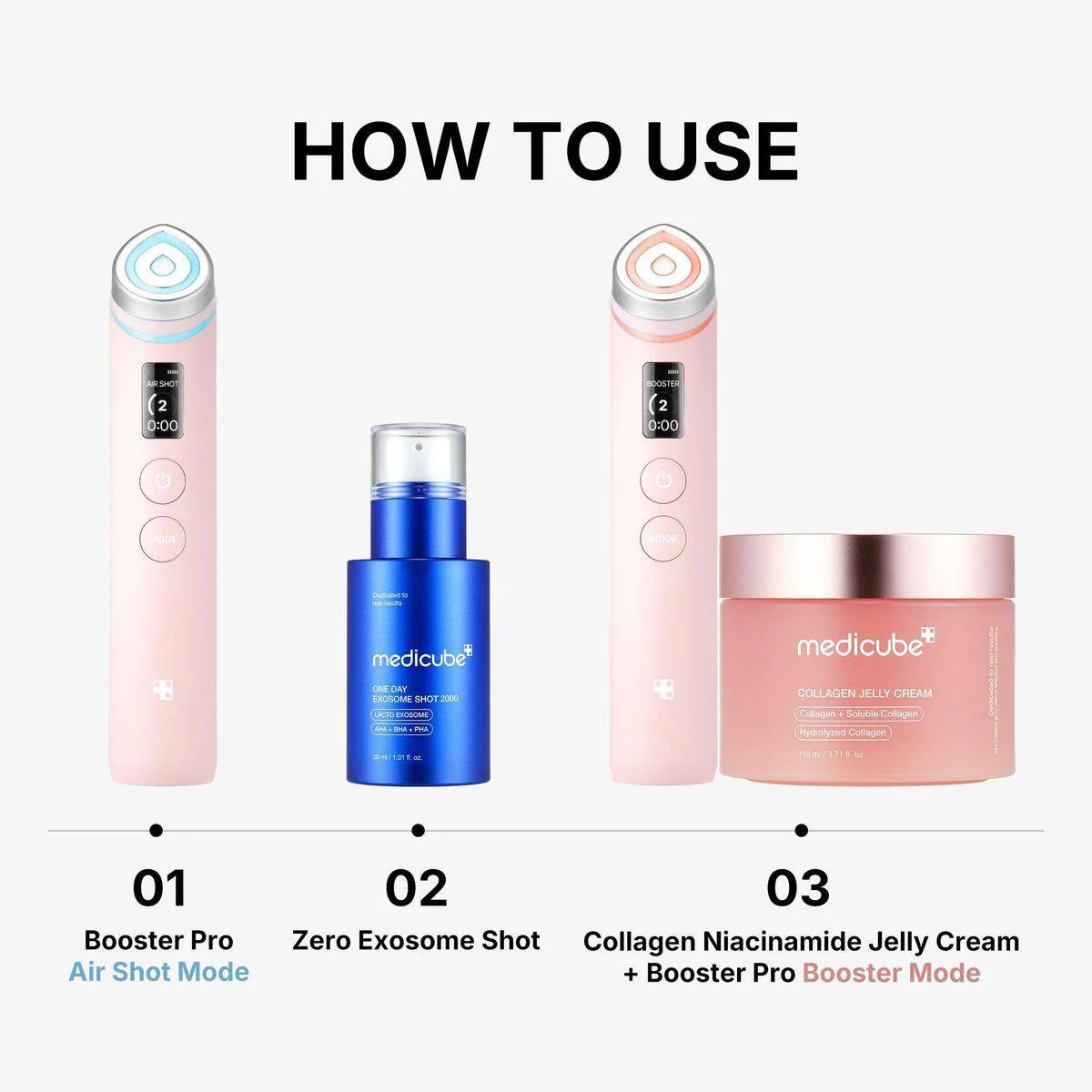 Medicube AGE-R Booster Pro Pink - Image 3