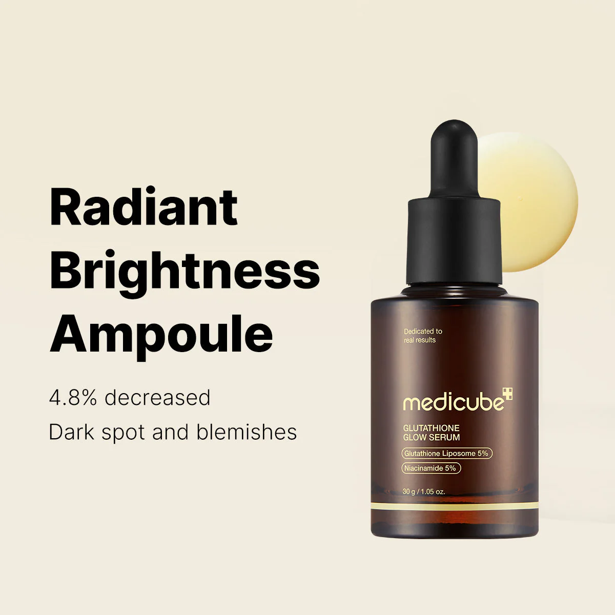 Medicube AGE-R Glutathione Glow Serum 30ml - Image 3