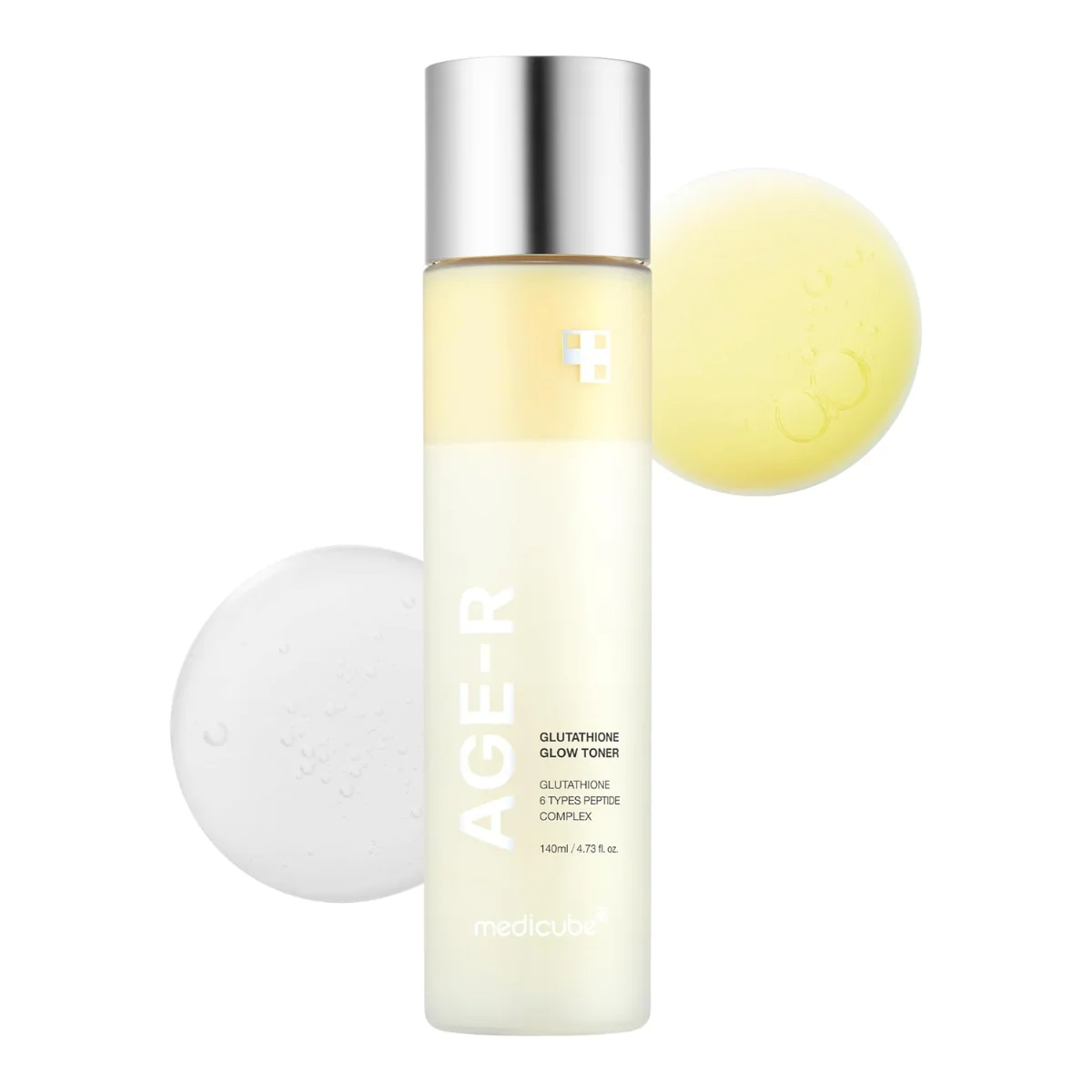 Medicube Age-R Glutathione Glow Toner 140ml - Image 2