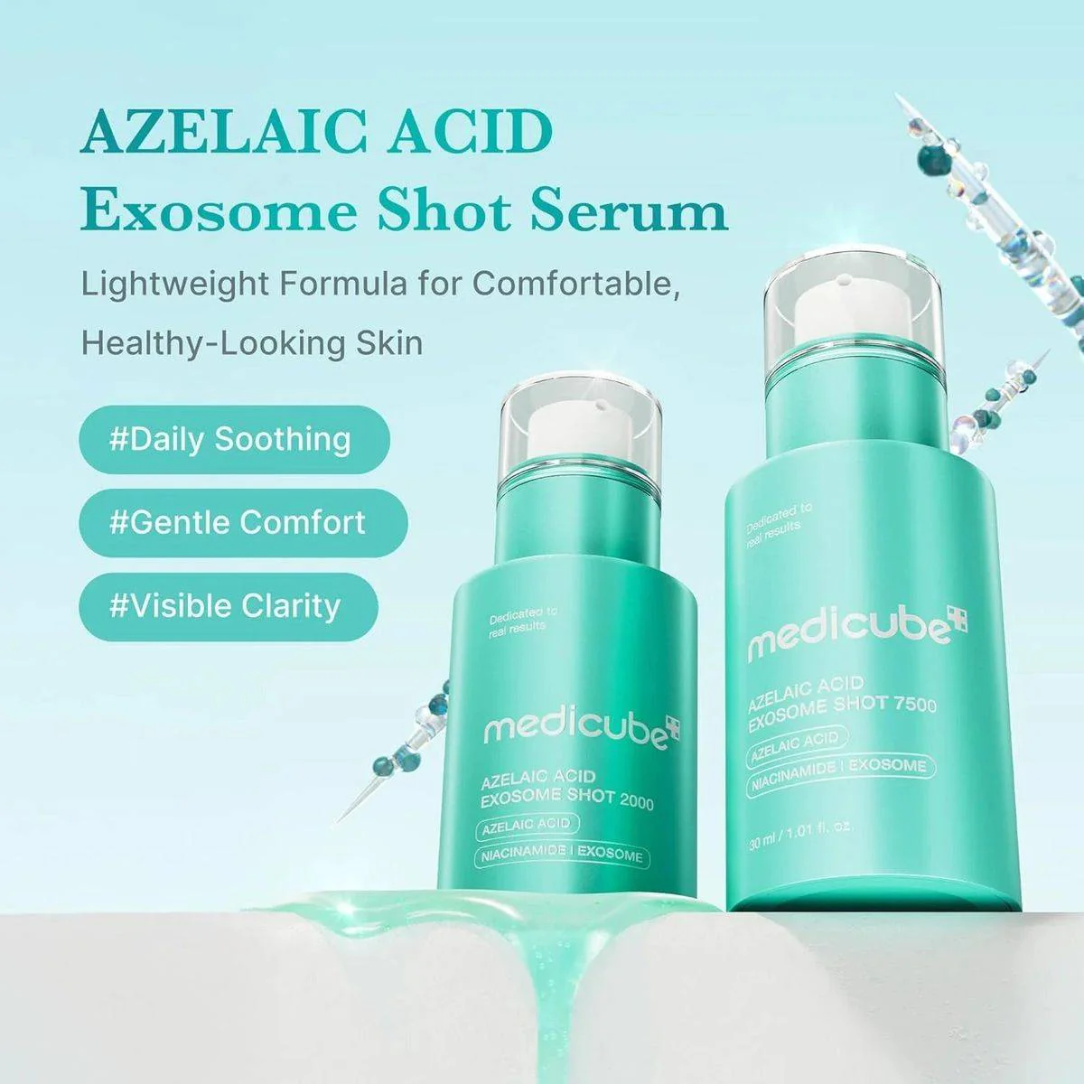 Medicube Azelaic Acid Exosome Shot 2000 30ml - Image 6
