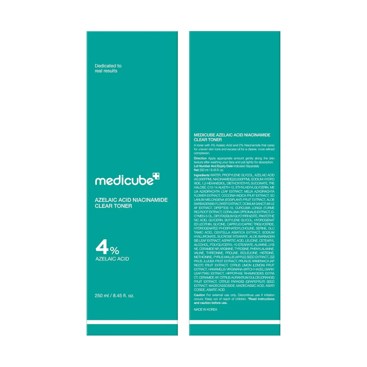 Medicube Azelaic Acid Niacinamide Clear Toner 250ml - Image 8