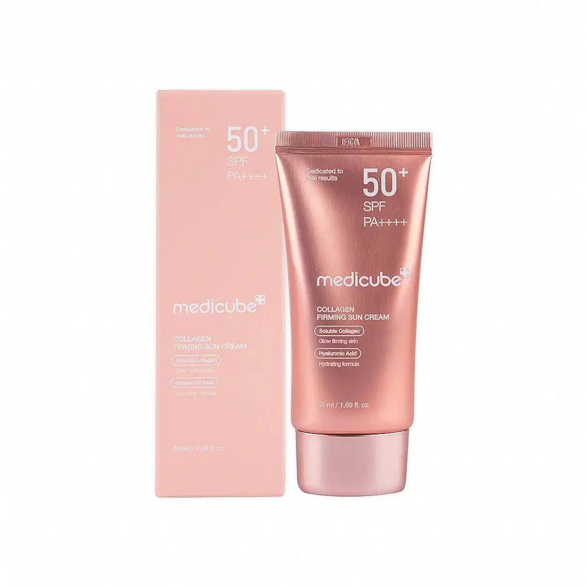Medicube Collagen Firming Sun Cream SPF50+ 50ml - Image 4