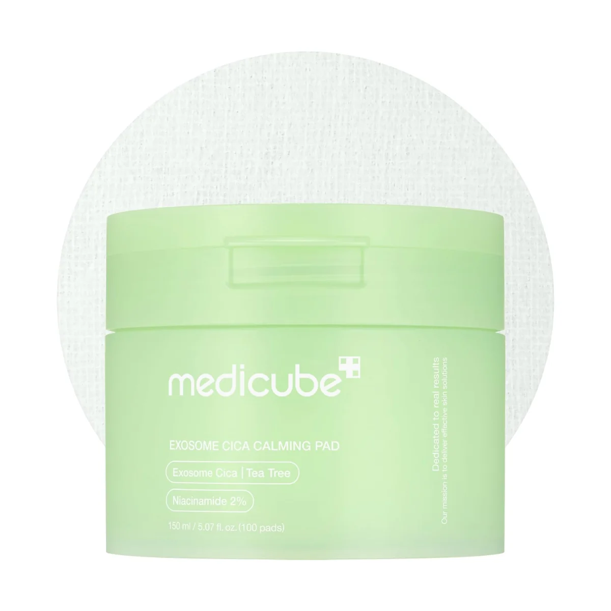 Medicube Exosome Cica Calming Pad 100 Pads - Image 2