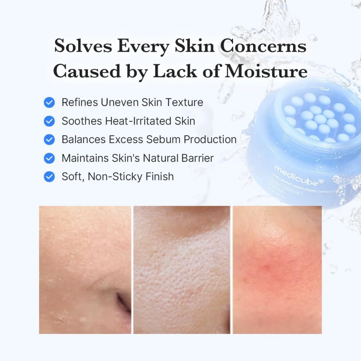Medicube Hyaluronic Moisturizing Capsule Cream 55g - Image 5