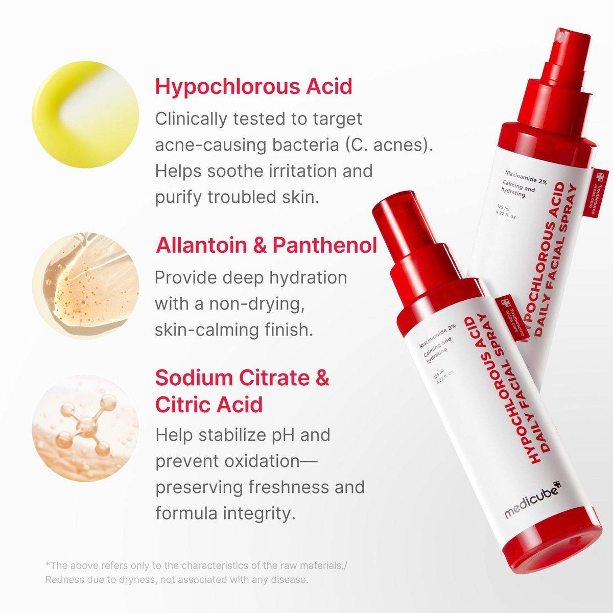 Medicube Hypochlorous Acid Daily Facial Spray 125ml - Image 4