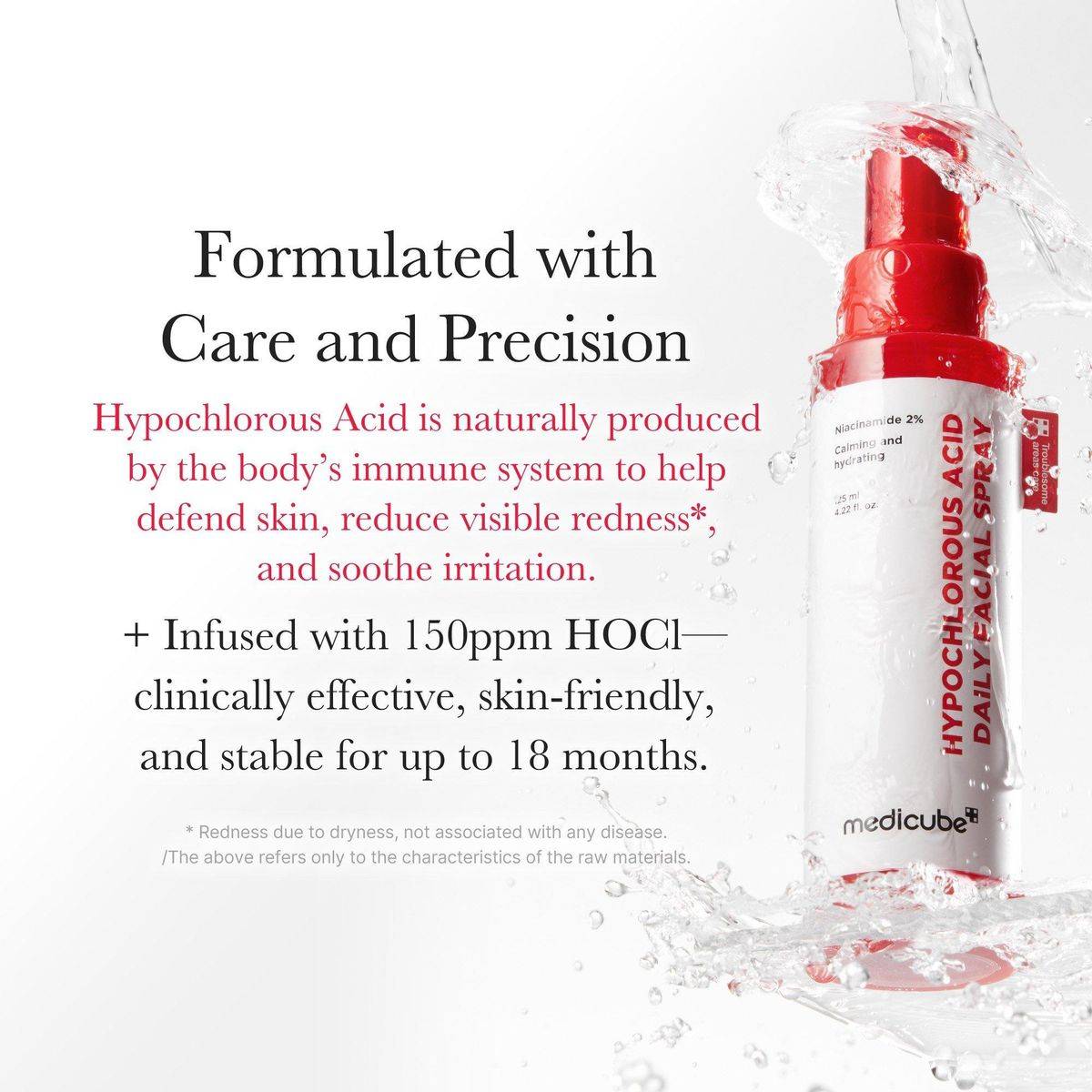 Medicube Hypochlorous Acid Daily Facial Spray 125ml - Image 5