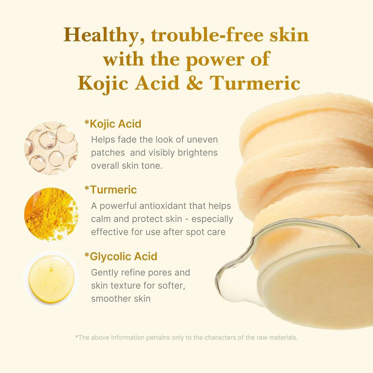 Medicube Kojic Acid Turmeric 70 Pads - Image 3