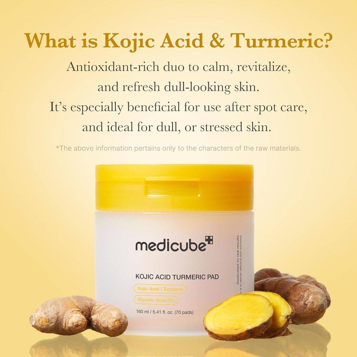 Medicube Kojic Acid Turmeric 70 Pads - Image 6
