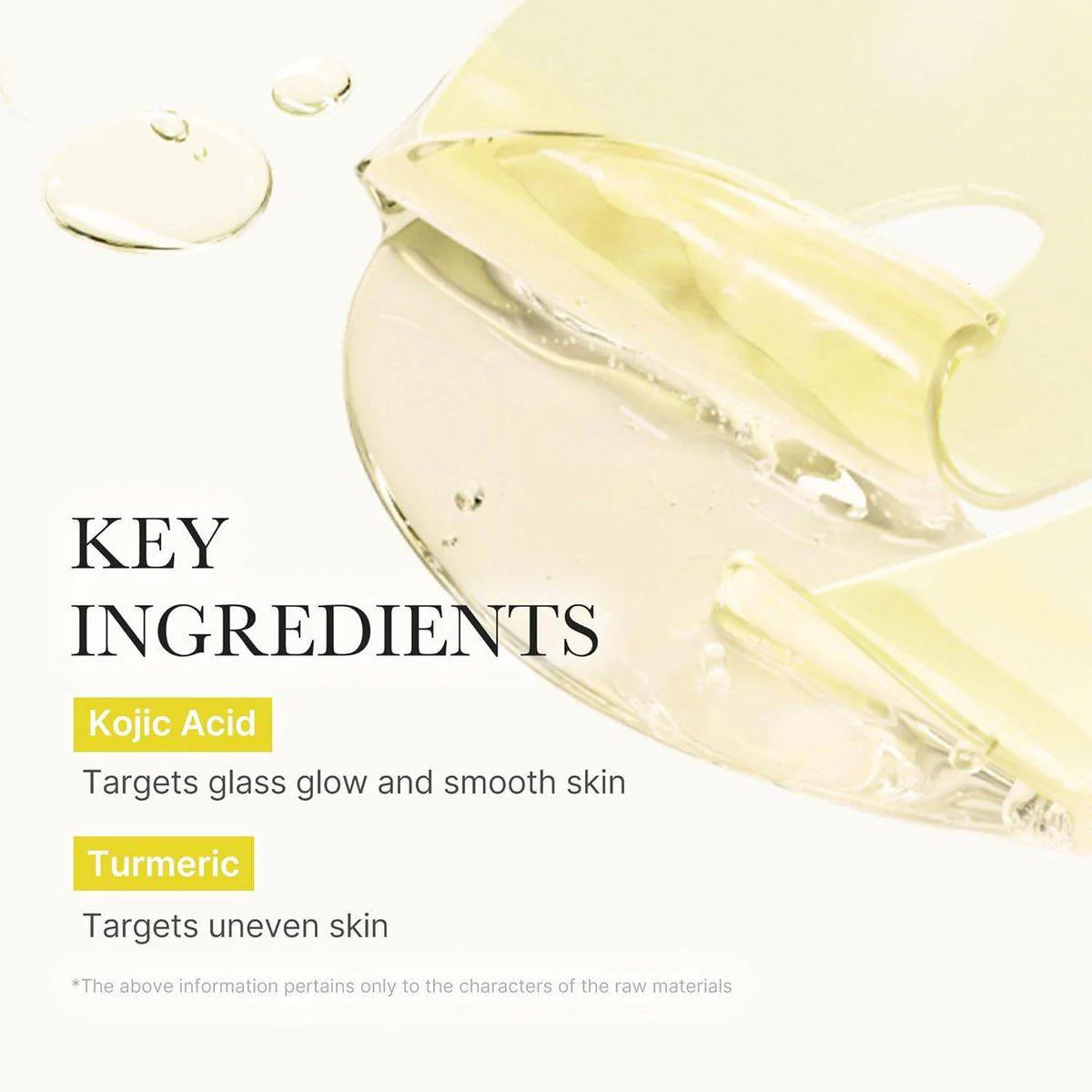 Medicube Kojic Acid Turmeric Brightening Gel Mask 28g - Image 3