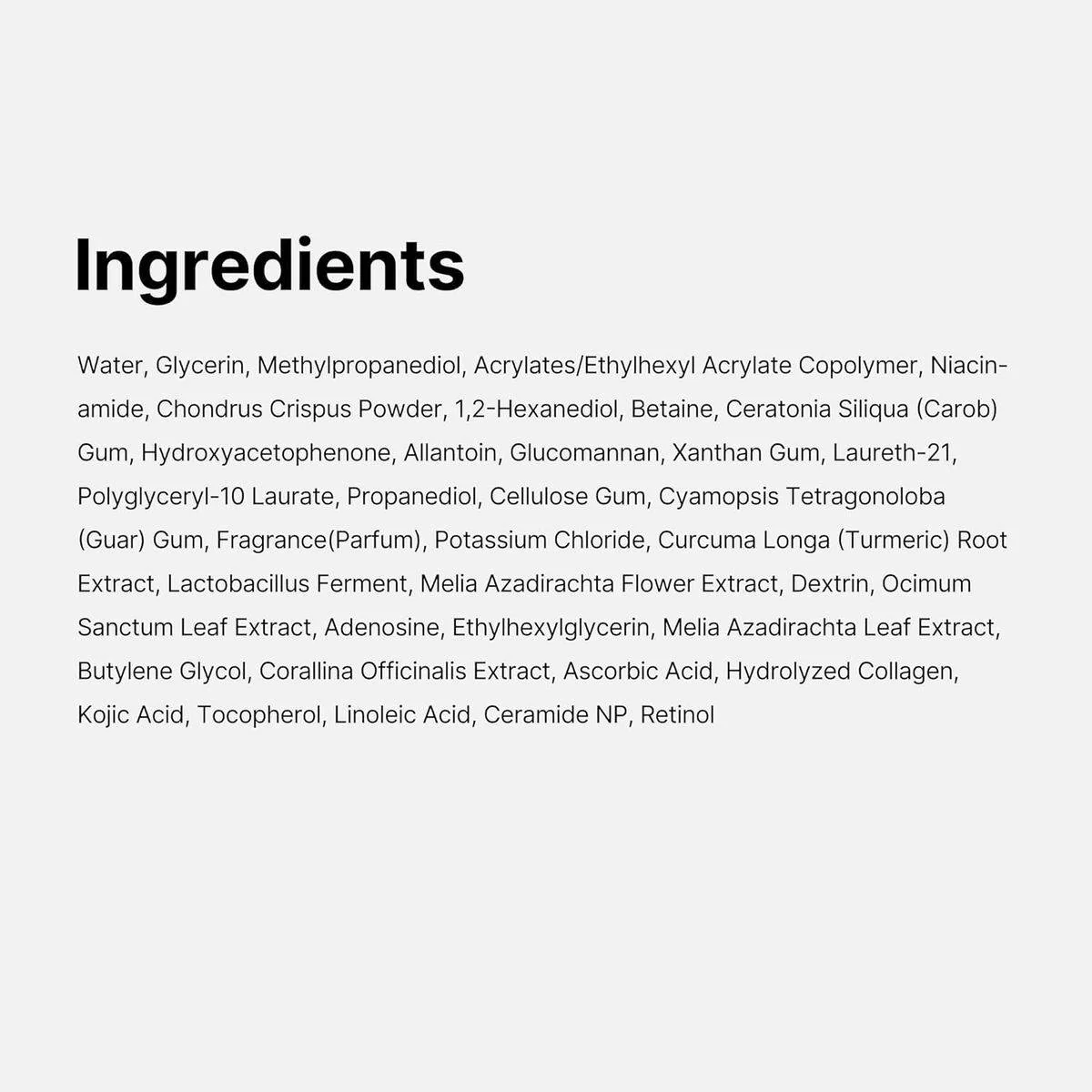 Medicube Kojic Acid Turmeric Brightening Gel Mask 28g - Image 6