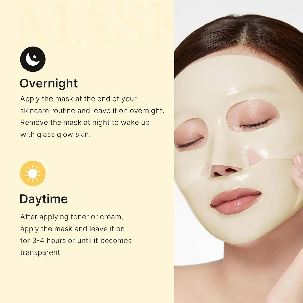 Medicube Kojic Acid Turmeric Brightening Gel Mask 28g - Image 7