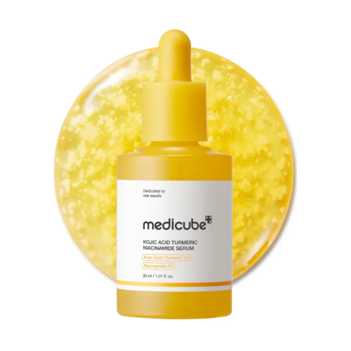 Medicube Kojic Acid Turmeric Niacinamide Serum 30ml - Image 2