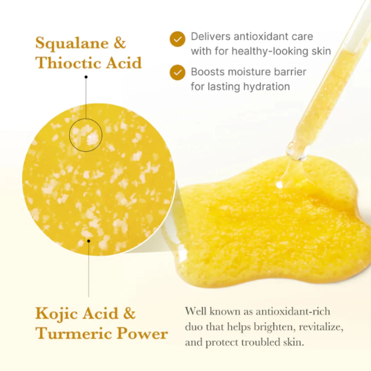 Medicube Kojic Acid Turmeric Niacinamide Serum 30ml - Image 6