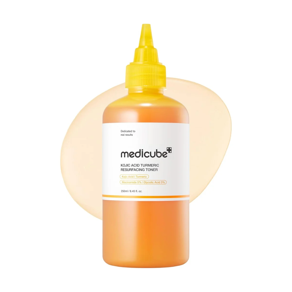 Medicube Kojic Acid Turmeric Resurfacing Toner 250ml - Image 2