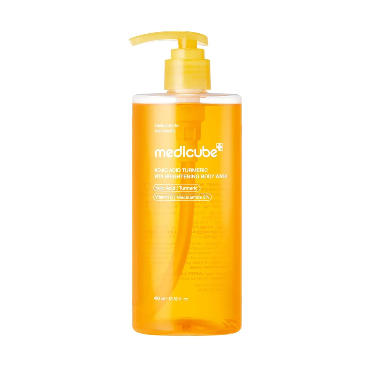 Medicube Kojic Acid Turmeric Vita Brightening Body Wash 400ml
