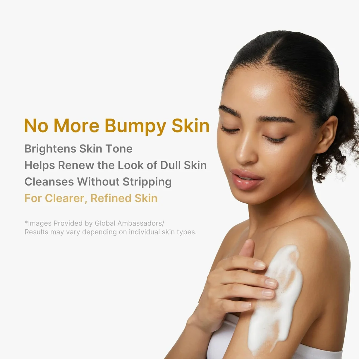 Medicube Kojic Acid Turmeric Vita Brightening Body Wash 400ml - Image 5