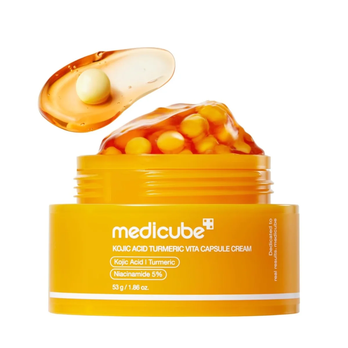 Medicube Kojic Acid Turmeric Vita Capsule Cream 53G - Image 2