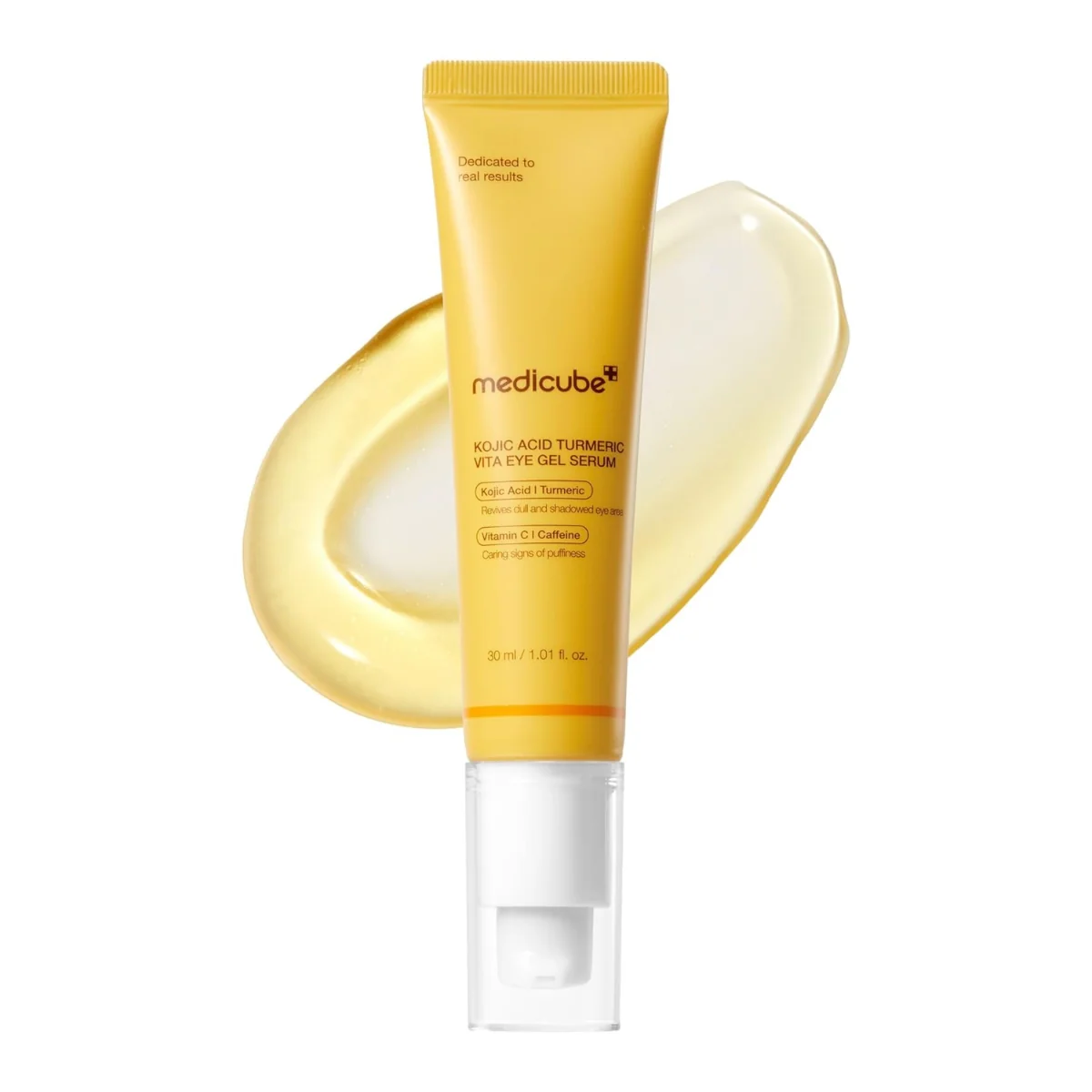 Medicube Kojic Acid Turmeric Vita Eye Gel Serum 30ml - Image 2