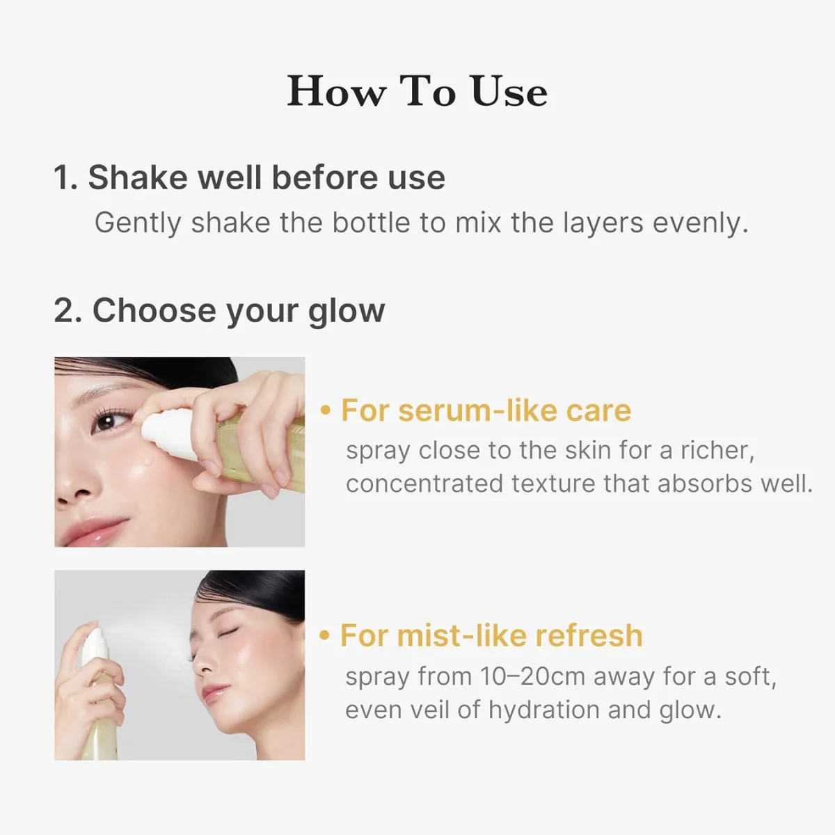 Medicube Kojic Acid Turmeric Vita Jelly Mist Serum 100ml - Image 8