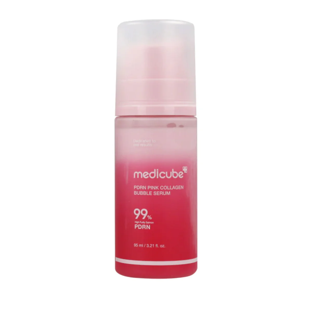 Medicube PDRN Pink Collagen Bubble Serum 95ml