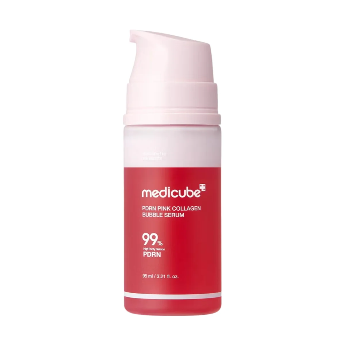 Medicube PDRN Pink Collagen Bubble Serum 95ml - Image 2