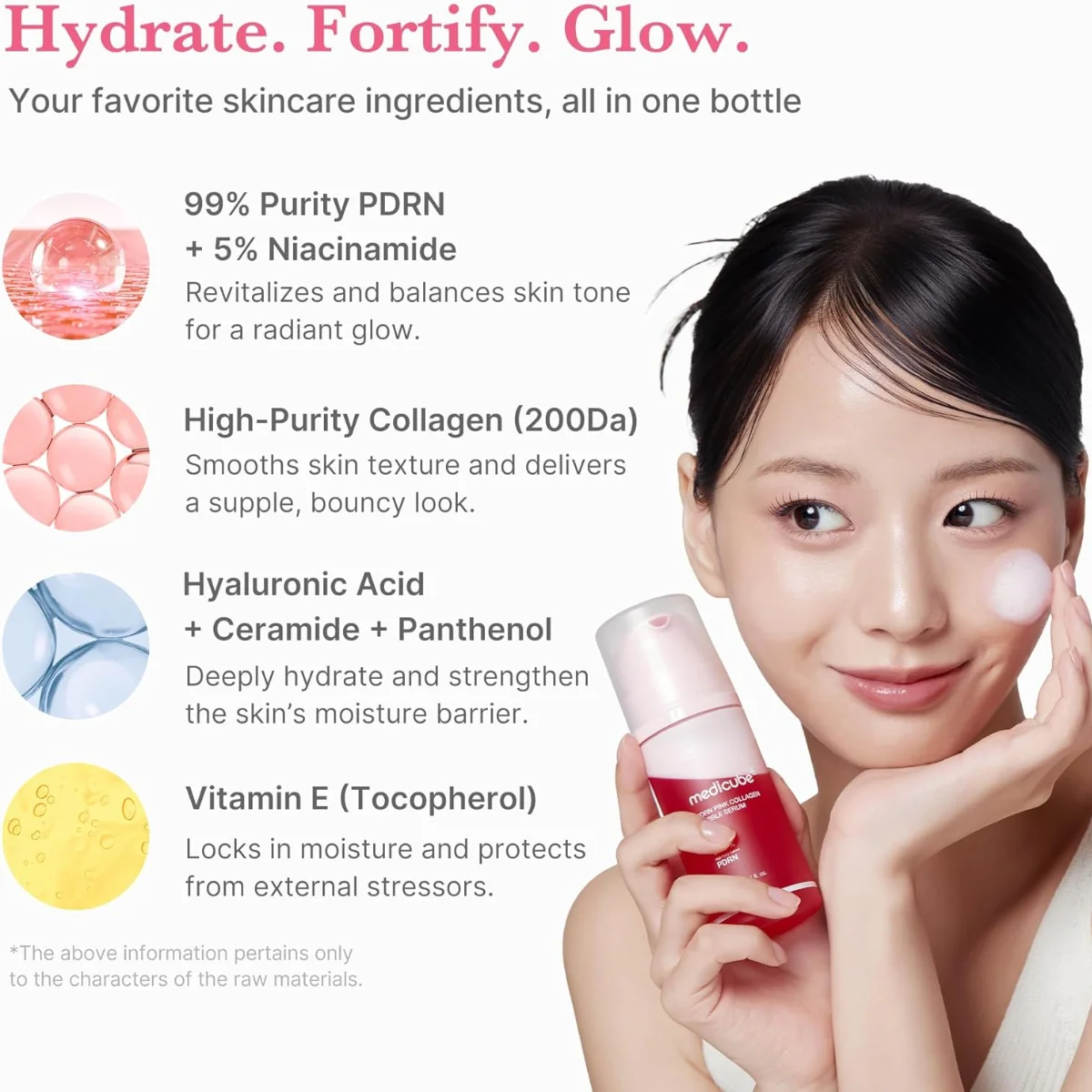 Medicube PDRN Pink Collagen Bubble Serum 95ml - Image 5