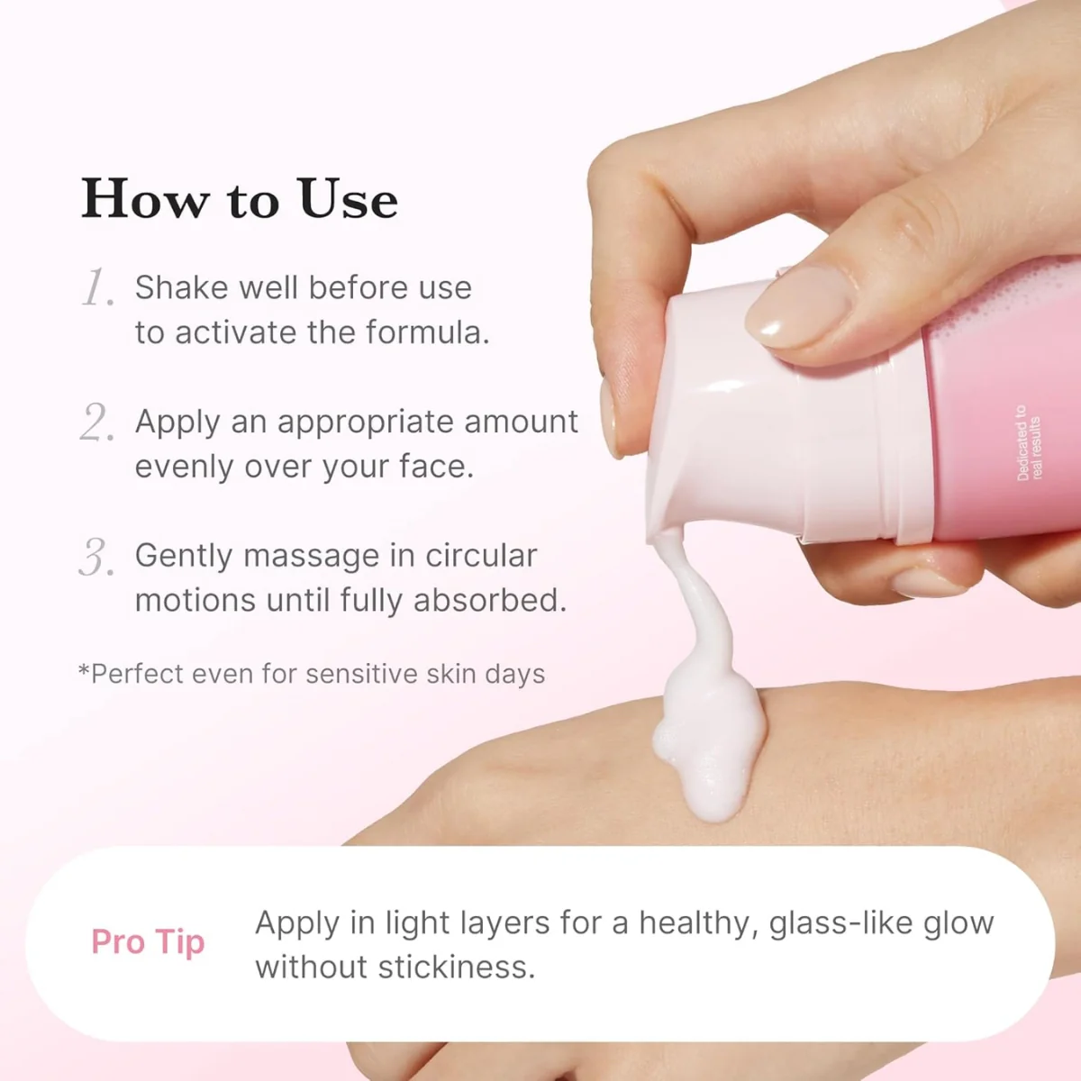 Medicube PDRN Pink Collagen Bubble Serum 95ml - Image 8