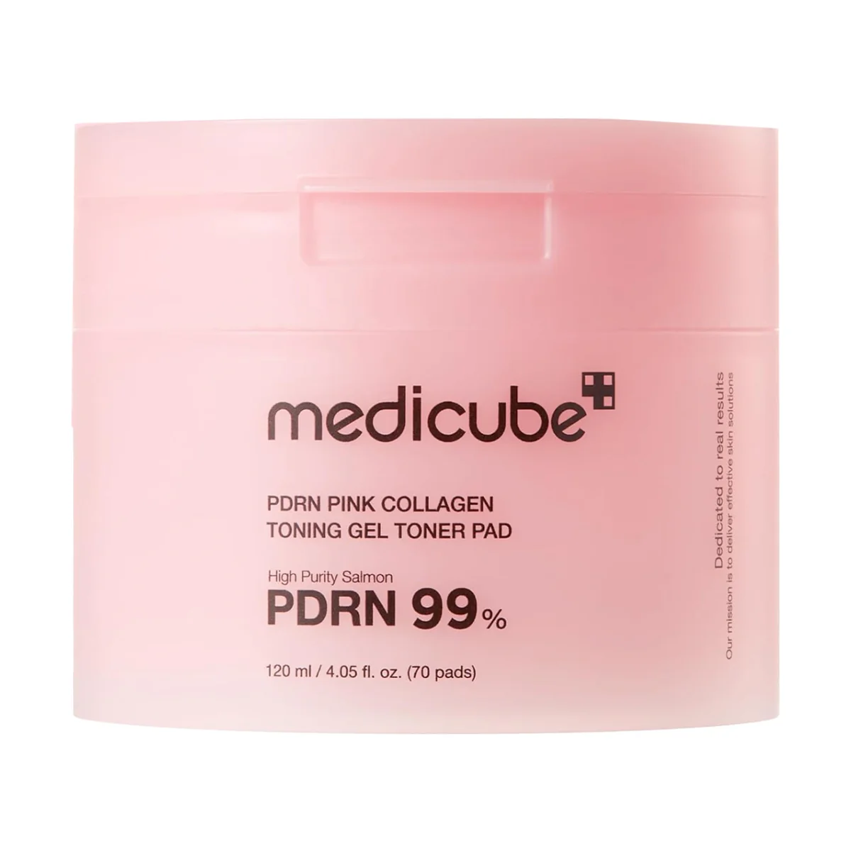 Medicube PDRN Pink Collagen Toning Gel Toner 70 Pads
