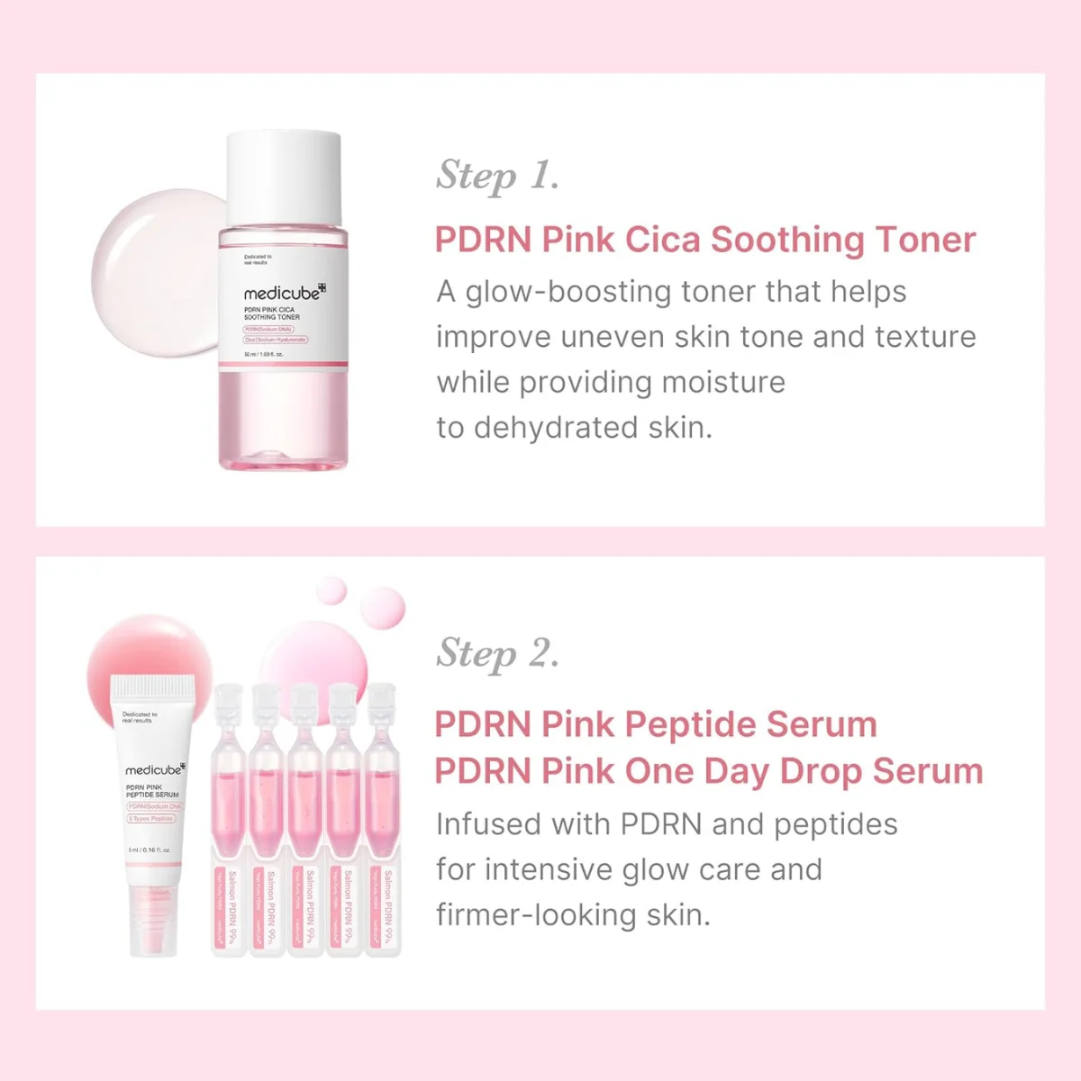 Medicube PDRN Pink Glow Kit - Image 5
