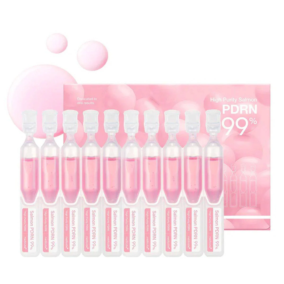 Medicube PDRN Pink One Day Serum 1.5ml x 10 Ampoules