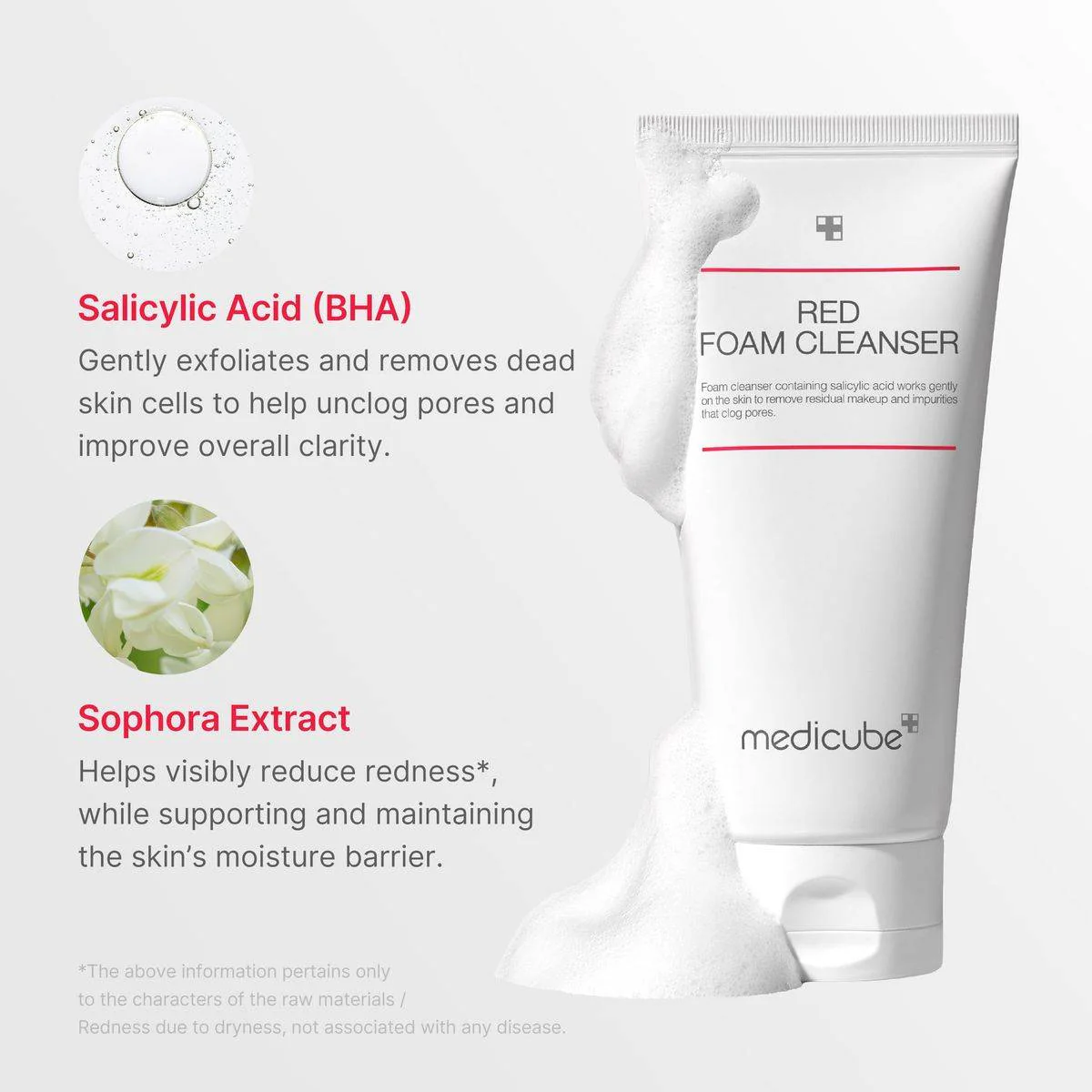 Medicube Red Foam Cleanser 120ml - Image 3