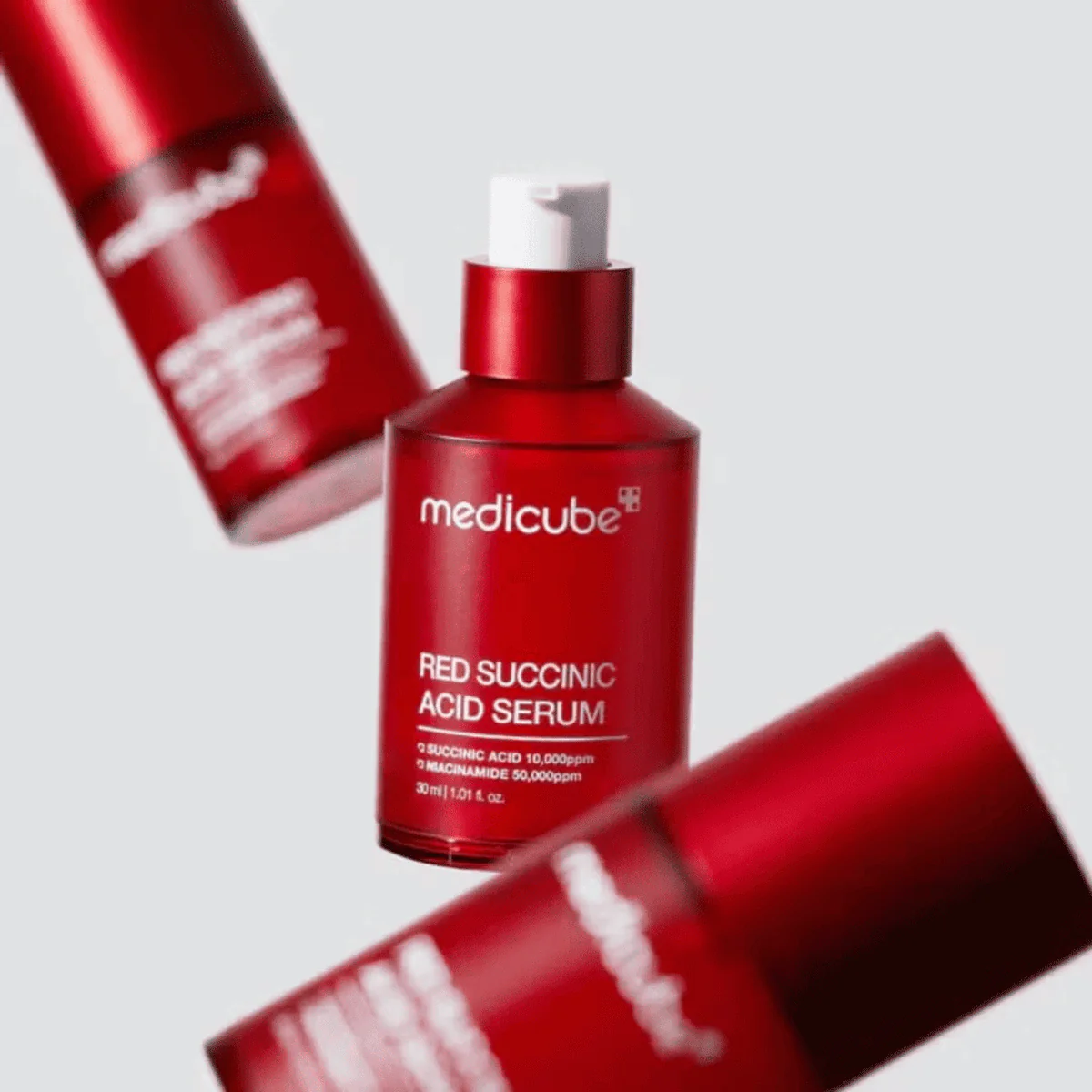 Medicube Red Succinic Acid Clarifying Serum 30ml - Image 5
