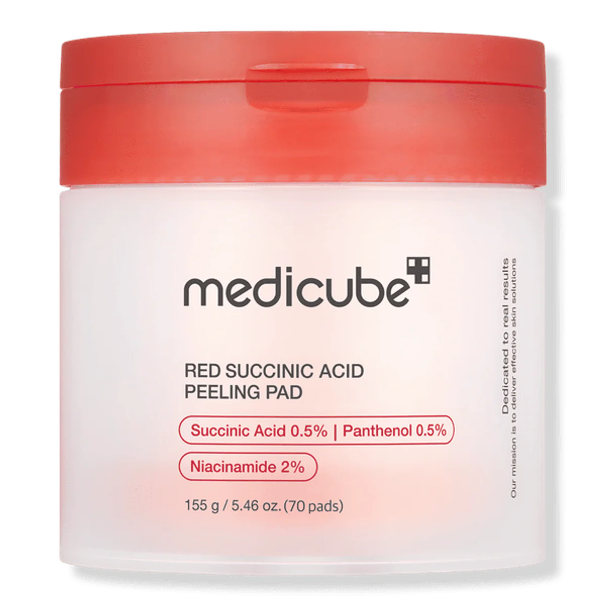Medicube Red Succinic Acid Peeling 70 Pads