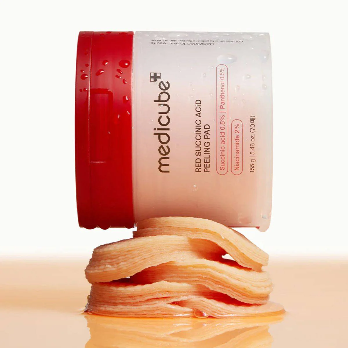 Medicube Red Succinic Acid Peeling 70 Pads - Image 5
