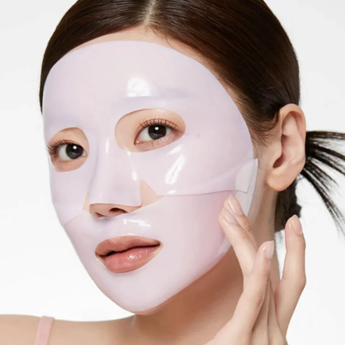 Medicube Salmon PDRN Pink Collagen Jelly Gel Mask 28g - Image 3