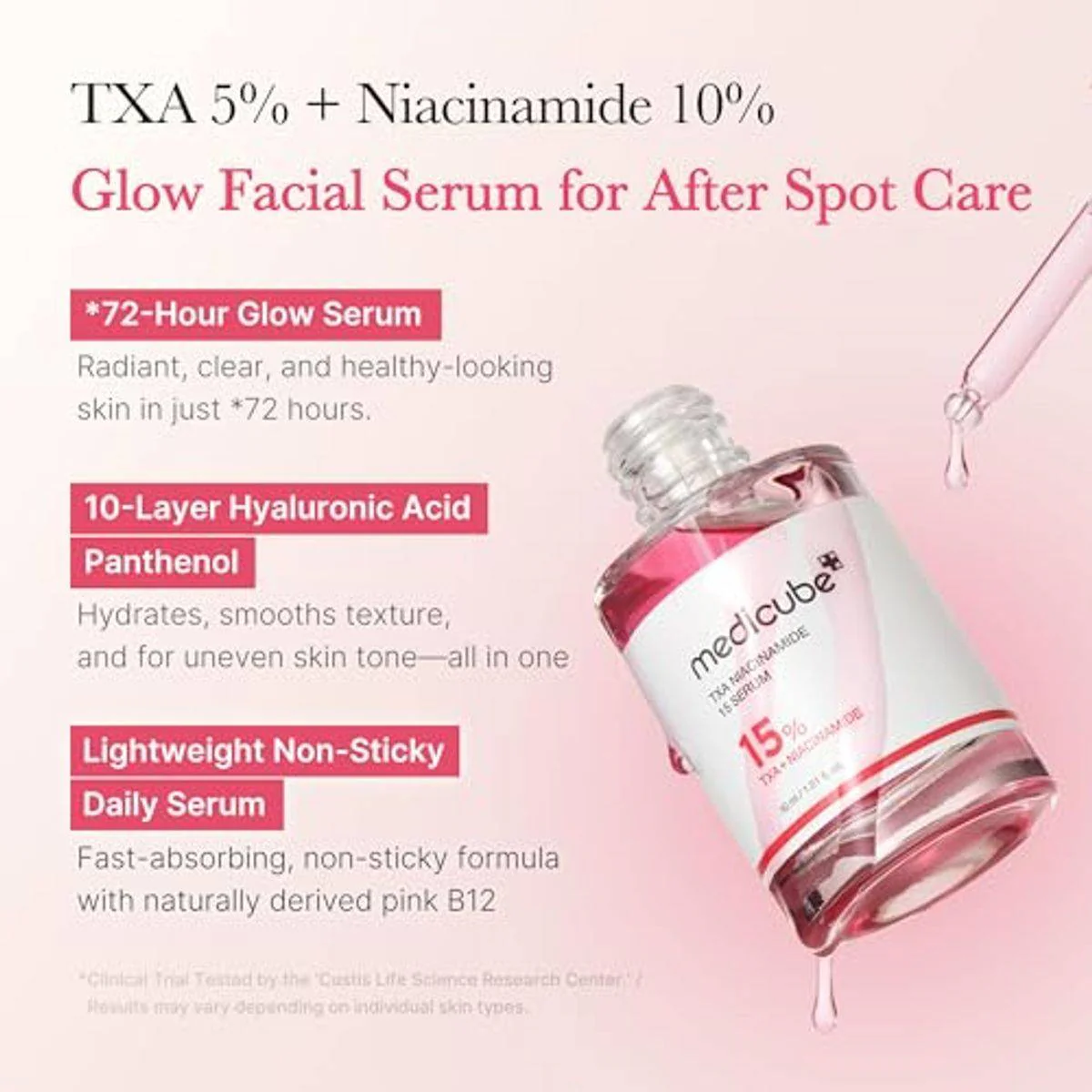 Medicube TXA Niacinamide 15 Serum 30ml - Image 5