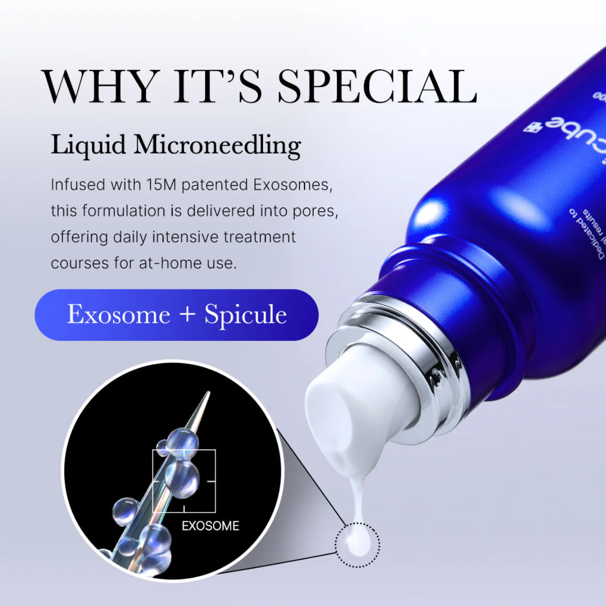 Medicube Zero Exosome Shot Pore Ampoule 2000 30ml - Image 3