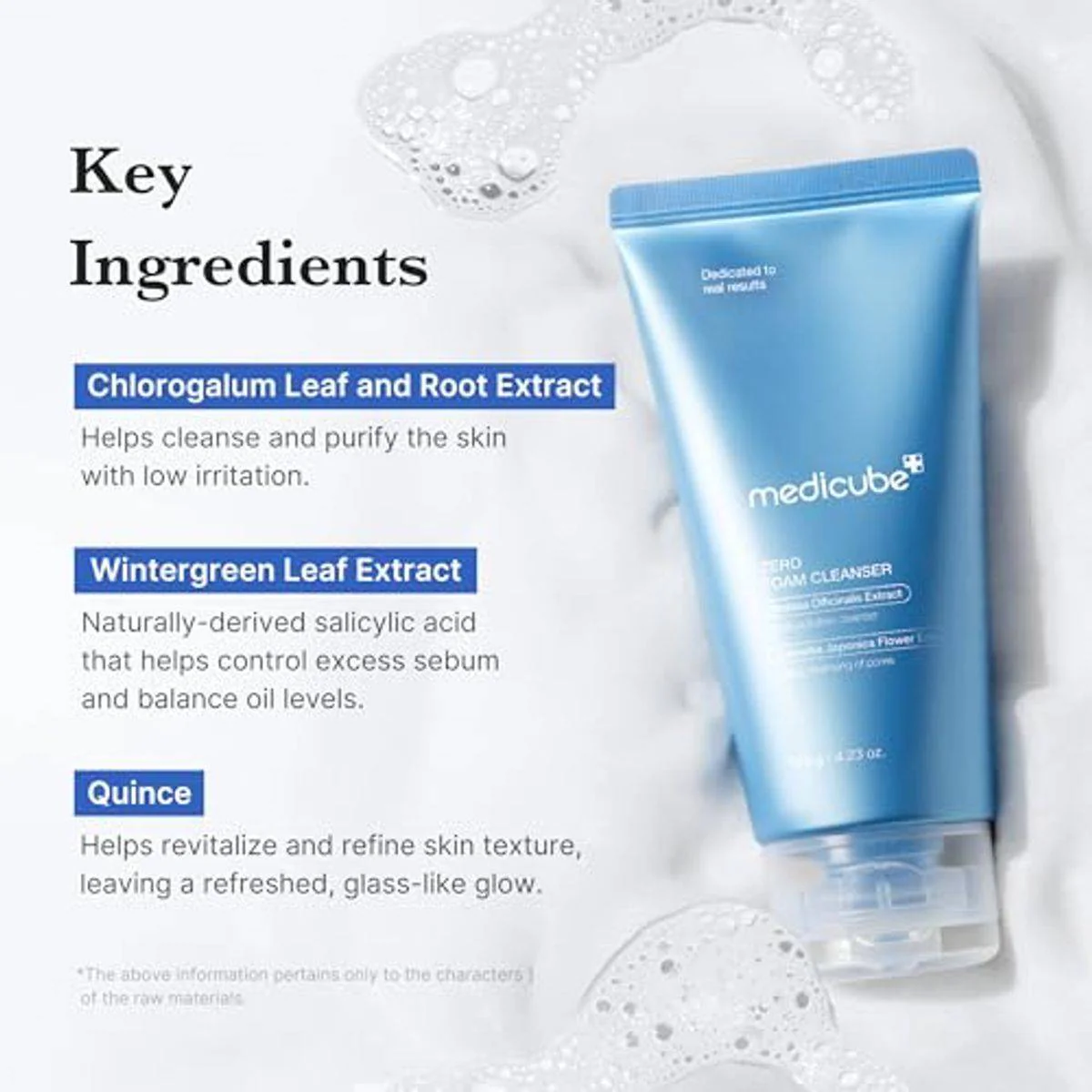 Medicube Zero Foam Cleanser 120ml - Image 6
