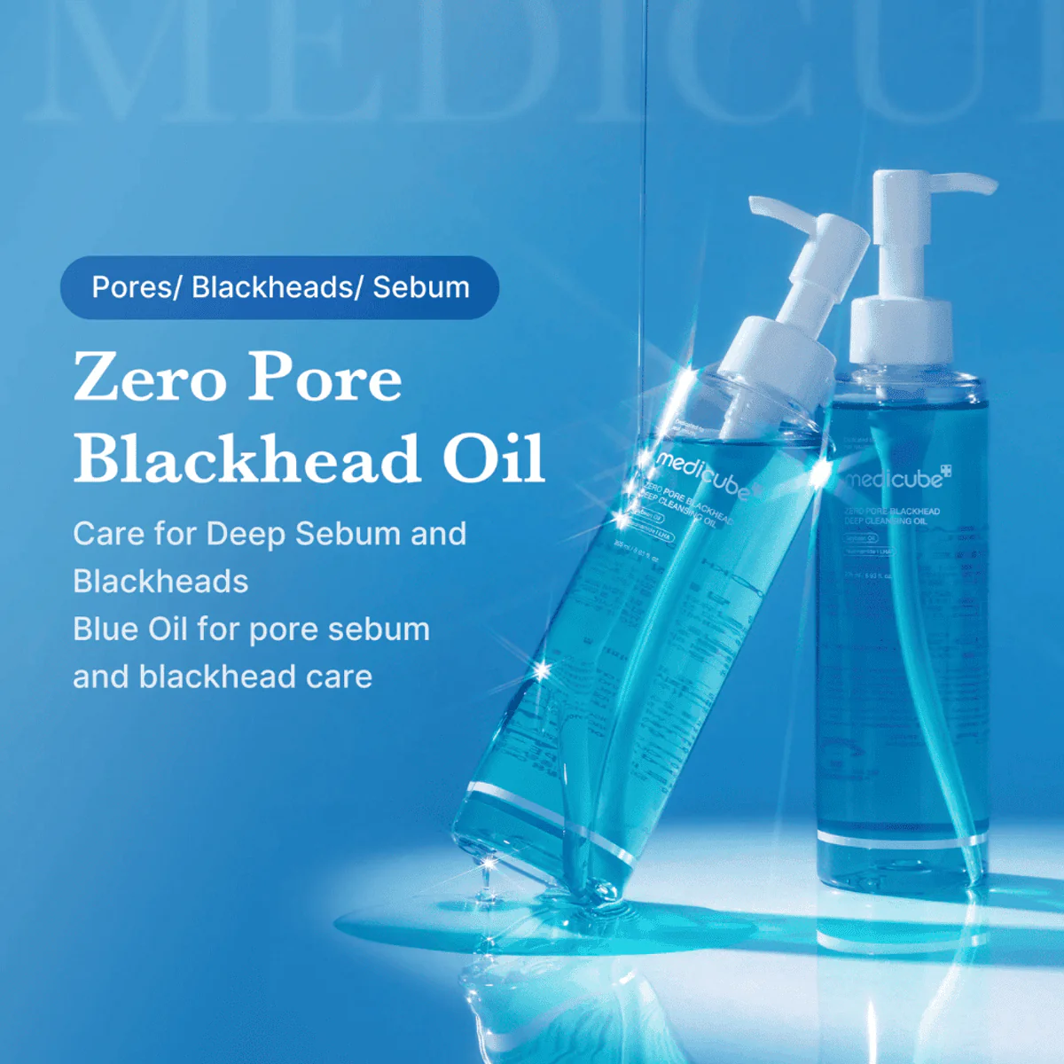 Medicube Zero Pore Blackhead Cleansing Oil 205ml - Image 4