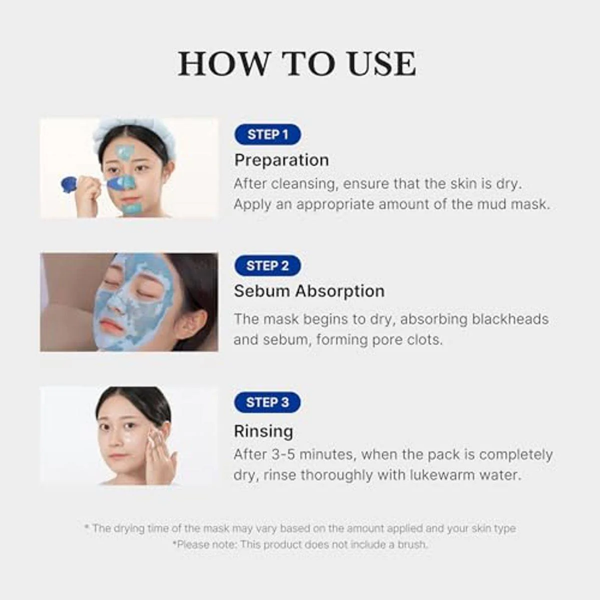 Medicube Zero Pore Blackhead Mud Mask 100g - Image 2