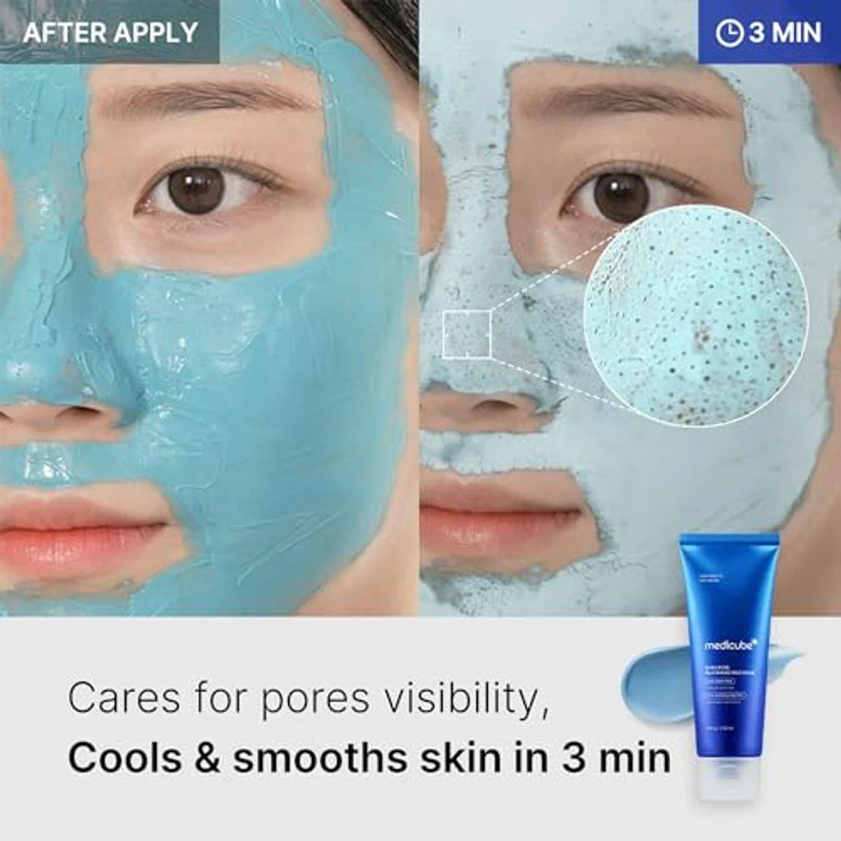 Medicube Zero Pore Blackhead Mud Mask 100g - Image 7